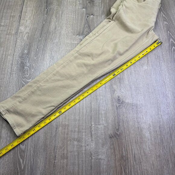 Faherty Mens Beige Denim Stretch Twill Preppy Casual Straight Leg Jeans Size 31 - Picture 15 of 16